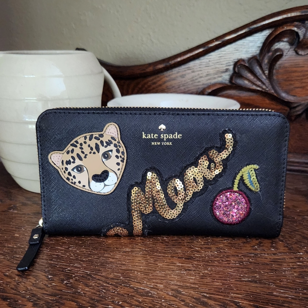 Kate Spade Meow Cat Wallet
